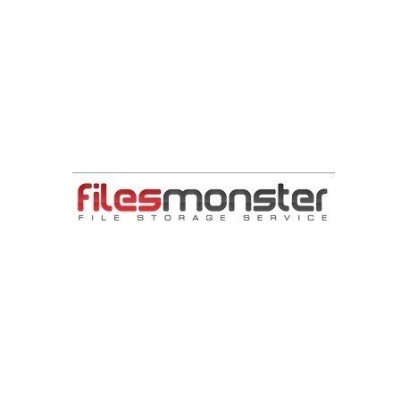 Filesmonster 1 Year Premium Account